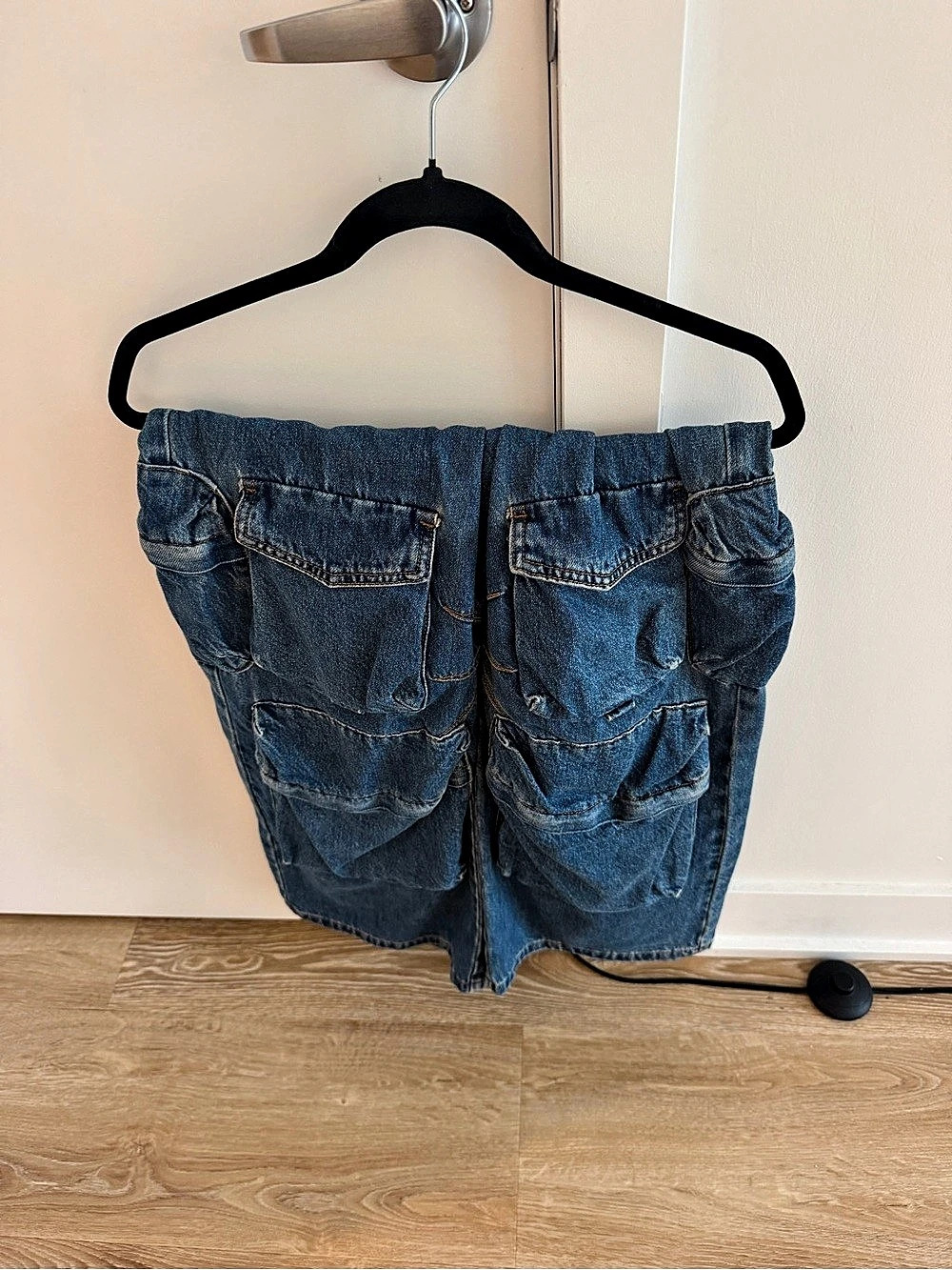 LIONNESS CARGO DENIM JEANS